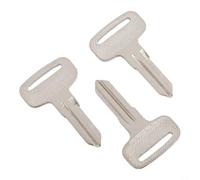 For Polaris Key Blanks Set 3PCS for Off-Road Vehicles Requiring 20xx 21xx 67xx 68xx Ignition Key Numbers