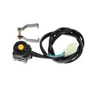 For Polaris Motorcycle 22mm Handlebar Ignition Kill Switch Button Horn Start Ignition Key Switch Lock(Yellow)