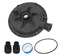 For Polaris PB460 Pump Replacement Volute R0536300 with Complete Installation Kit Including R0621000 Quick Connects and O Ring for Booster Pumps