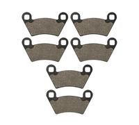For POLARIS PPS UTV Series Ranger 400 500 700 EFI XP FA354 Motorcycle Front And Rear Brake Pads