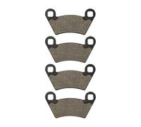 For POLARIS PPS UTV Series Ranger 400 500 700 EFI XP FA354 Motorcycle Front And Rear Brake Pads