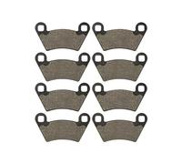 For POLARIS PPS UTV Series Ranger 400 500 700 EFI XP FA354 Motorcycle Front And Rear Brake Pads