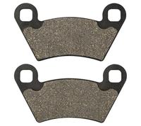 For POLARIS PPS UTV Series Ranger 400 500 700 EFI XP FA354 Motorcycle Front And Rear Brake Pads