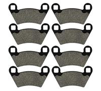 For Polaris Ranger 2x4 4x4 4x6 PPS Series 10 11 II UTV 1500 TM XP 325 ETX 500 6x6 700 EFI Motorcycle Front Or Rear Brake Pads