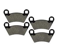 For Polaris Ranger 2x4 4x4 4x6 PPS Series 10 11 II UTV 1500 TM XP 325 ETX 500 6x6 700 EFI Motorcycle Front Or Rear Brake Pads
