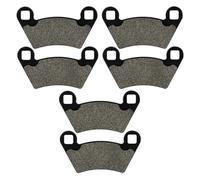 For Polaris Ranger 2x4 4x4 4x6 PPS Series 10 11 II UTV 1500 TM XP 325 ETX 500 6x6 700 EFI Motorcycle Front Or Rear Brake Pads