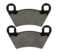 For Polaris Ranger 2x4 4x4 4x6 PPS Series 10 11 II UTV 1500 TM XP 325 ETX 500 6x6 700 EFI Motorcycle Front Or Rear Brake Pads