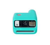 for Polaroid GO3 Camera Silicone Case-Solid-Color Soft Protective Camera Case Scratch-Resistant Lanyard Accessories，Green