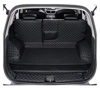 For Polestar 4 2024 2025 2026 2027 Waterproof Rug Rear Boor Mat Carpets Storage Pad Car Trunk Cargo Liner Full Coverage Boot Protector(BlackA)