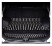 For Polestar 4 2024 2025 2026 2027 Waterproof Rug Rear Boor Mat Carpets Storage Pad Car Trunk Cargo Liner Full Coverage Boot Protector(Black beigeB)