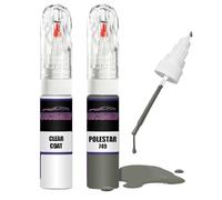 For POLESTAR KRYPTON 749 + Clear Coat Touch Up Paint Lacquer Fix Kit