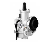For Polini CP 15/17.5/19/21/23/24mm Universal Carburettor With Air Filter Connection Choke Kit Motorcycle Carburetor(19mm A)