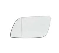For Polo 2002 2003 2004 2005 Heating Replacement Side Mirrors Lens Door Wing Rear View Mirror White Glass Car Rearview Mirror Glass(1PCS left heating)
