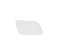 For Polo 2002-2005 6Q0857522C 6Q0857521A Heating Replacement Side Mirrors Lens Door Wing Rear View Mirror White Glass 1PCS without Heating Car Rearview Side Mirror Glass Replacement(1PCS right)