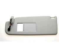 For Polo 2002-2010 Left Right Side Car Window Sunvisor Cover Shade Sunshade Shield Overhead Sun Shade(Left side grey)