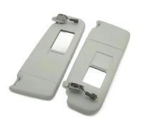 For Polo 2002-2010 Left Right Side Car Window Sunvisor Cover Shade Sunshade Shield Overhead Sun Shade(Left and Right)