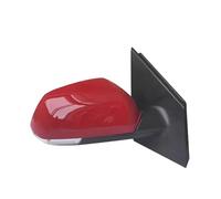 For Polo 2006-2010 Car With Turn Signal Heating Electric Adjustment Auto Door Wing Side Rearview Mirror Assembly(Manual Right16)