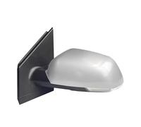 For Polo 2006-2010 Car With Turn Signal Heating Electric Adjustment Auto Door Wing Side Rearview Mirror Assembly(Manual Left1)