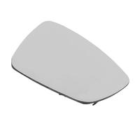 For Polo 2010-2017 Left Right Side Wing Mirror Glass Convex Heated Wide Angle Rearview Back Plate(Right)