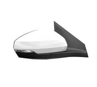 For Polo 2019 2020 2021 2022 6 Wires Rear Mirror Assembly Heated Manual Fold Turn Signal Lights Door Wing Mirror Assembly(Right C)