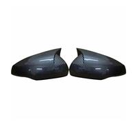 For Polo 6 MK6 AW 2018-2021 GTI 2018-2021 Mirror Caps Shell(Carbon Fiber Look)