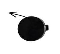 For Polo 6R 2009 2010 2011 2012 2013 6R0807241 6R0 807 241 Front Bumper Towing Hook Cover Cap Trailer Lid Bumper Trim Cover(Unpainted)