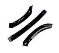 For Polo 8 / AW/For Comfortline/For Trendline/TSI/GTI/For R-Line/For Life / 1.0 2017-2024 Front Bumper Lip Chin Spoiler POMPOMPUR