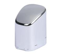 For Polo Cross 6RD711333A Car Interior Hand Brake Button Trim Cover Chrome Handbrake Lever Parking Button Cap(Silver)