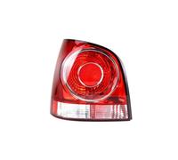 For Polo Hatchback 2006-2010 6QD945257A 6QD945258A Car Taillights Auto Tail Light And Circuit Board Holder Lamp Without Bulbs(Red right)