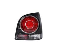 For Polo Hatchback 2006-2010 6QD945257A 6QD945258A Car Taillights Auto Tail Light And Circuit Board Holder Lamp Without Bulbs(Black right)