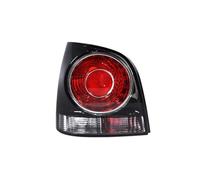 For Polo Hatchback 2006-2010 6QD945257A 6QD945258A Car Taillights Auto Tail Light And Circuit Board Holder Lamp Without Bulbs(Black left)