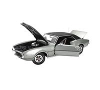 For Pontiac Firebird 1967 1:18 Muscle Alloy Diecast Car Model Collection Souvenir Display Ornaments Vehicles Kit