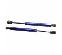 For Pontiac For Vibe 2003-2008 Tailgate Liftgate Boot Auto Carbon Fiber Gas Spring Struts Prop Lift Support Damper 18.98 Inch Tailgate Gas Struts Springs(Blue carbon fiber)