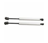 For Pontiac For Vibe 2003-2008 Tailgate Liftgate Boot Auto Carbon Fiber Gas Spring Struts Prop Lift Support Damper 18.98 Inch Tailgate Gas Struts Springs(Silver carbon fiber)