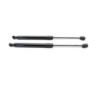 For Pontiac For Vibe 2003-2008 Tailgate Liftgate Boot Auto Carbon Fiber Gas Spring Struts Prop Lift Support Damper 18.98 Inch Tailgate Gas Struts Springs(Normal black)