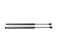For Pontiac For Vibe 2003-2008 Tailgate Liftgate Boot Auto Carbon Fiber Gas Spring Struts Prop Lift Support Damper 18.98 Inch Tailgate Gas Struts Springs(Black carbon fiber)