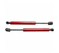 For Pontiac For Vibe 2003-2008 Tailgate Liftgate Boot Auto Carbon Fiber Gas Spring Struts Prop Lift Support Damper 18.98 Inch Tailgate Gas Struts Springs(Red carbon fiber)