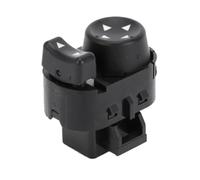 For Pontiac Replacement Control Switch 15261341 Rear Placement Single Piece Design outside mirror switch