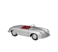 For Porsche 356 No. 1 Roadster 1/24 Die-cast Metal New Energy Off-road Car Model Sound And Light Gifts