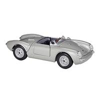 For Porsche 550 A Spyder Die-cast Retro Vintage Car Model Car Decoration Collectible1:18 Simulation Vehicle Playset