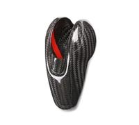 For Porsche 718 2016-2019 911 2008-2017 For Macan 2014-2021 Car Gear Shift Head Cover Trim Interior Accessories Interior Decoration(Black)