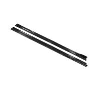 For Porsche 911 991.2 992 2017-2026 2m Sectional Side Skirt | For 2017 2018 2019 2020-2026 Side Spoiler Car Body Kit Accessory Car Side Skirts Trim Cover(Black)