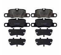 FOR PORSCHE 911 (991) REAR BRAKE PADS CARRERA SET KIT