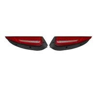 FOR Porsche 911 997 LED Rear Light Set 2009-2012 Red Clear Tail Lights Pair