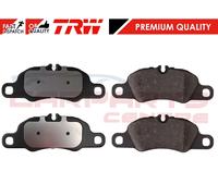FOR PORSCHE 911 BOXSTER CAYMAN 2008- FRONT AXLE BRAKE PADS SET GENUINE TRW