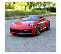For Porsche 911 Carrera Cabriolet Alloy Car Model Open Door Pull Back Toy Car Vehicles Kit(1)
