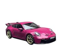 For Porsche 911 GT3 2021 1/18 Static Alloy Die Casting Car Model Simulation