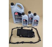 FOR PORSCHE CAYENNE 4.2V8 S TIPTRONIC 8 SPEED AUTOMATIC OIL SUMP PAN SERVICE KIT