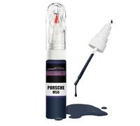 For PORSCHE ENZIANBLAU MET M5D Paint Pen Brush Scratch Chip Fix Kit