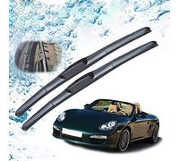 ,For Porsche,For Boxster,For Cayman 987 987C 2005 2006 2007 2008 2009 2010 2011 2012 Accessories Car Front Windscreen Wiper Blades Cutter